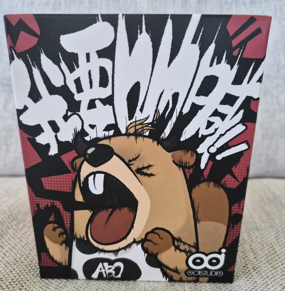 Screaming Beaver Plush | Abo Yell Mates Plush Blind Box